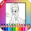 Coloring Little Pony