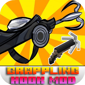 Mod Grappling Hook 2018 for MCPE