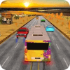 Bus traffic racer : Endless highway racing fever