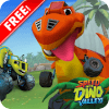 Blaze Speed Into Dino Monster Valley