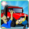 Truck Wash & Repair Workshop Gas Station Kids Game