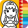 Fairytale Princess Coloring Games