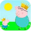 super pappa adventure pig world