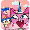 Unikitty World Princess