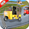 Rickshaw Race Simulator - Hill Drive Chingchi Game