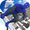 Spider City Fighter Rope Hero: Rescue Games