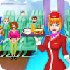 Air Hostess Fashion Girls – Sky Flight Attendants