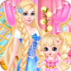 Princess And Baby makeup Spa