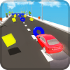 Twisty Color Car Road Game