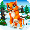 Sabertooth Tiger Ice Adventure: Dino Legend Quest