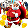 Subway Santa Claus -Templet Surf Run