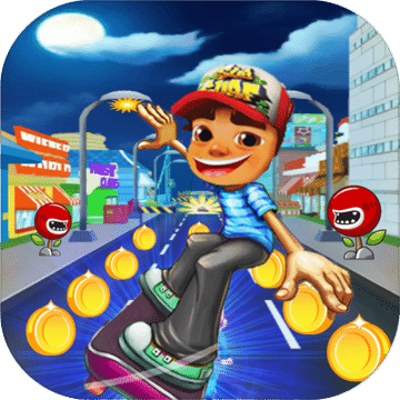 Subway Surf Running Track