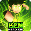 Ben Fighting Omnitrix 10 Alien