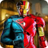 Iron Hero Transformation - City Rescue Mission 3D