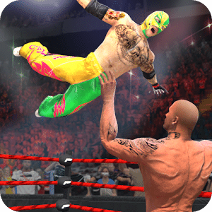 WORLD WRESTLING MANIA : WRESTLING GAMES & FIGHTING