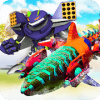 Robot Shark Attack 3D:Angry Shark Robot Games 2019