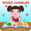 Kids Word Jumbles - Toddlers Hidden Word Games