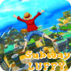 Subway Surf Pirate Luffy