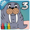 Coloring Book 3 Lite: Animals