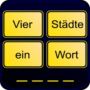 4 Städte 1 Wort - Wortpuzzle