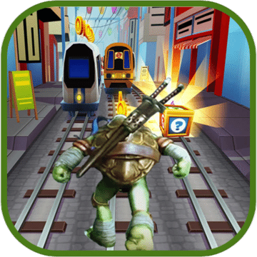 Subway Turtle Surf Ninja