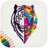 Mandala Colorfy : Coloring Book 2019 for Adults