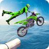 Ramp Bike Stunts