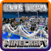 Blue Topia map for MCPE Creation game