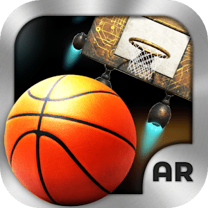 AR Dunk: Sci-Fi Augmented Reality Basketball Game