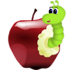 Worm & Apple Logic Puzzle