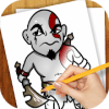 How to Draw Gods of Warriors Game