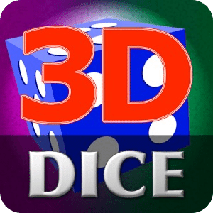 Real 3D Star Dice