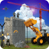 Wall Construction Simulator Border Security