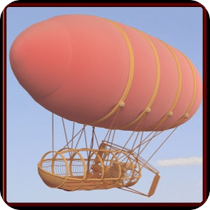 The Flying Adventure Blimp