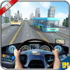 Racing In Bus 2018: Modern City Bus Racer Pro