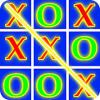 TIC TAC TOE XO GLOW NEW GAME