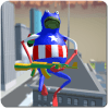 Superhero Frog Amazing Adventure