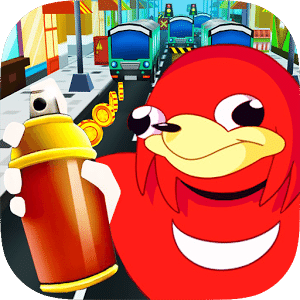 ugandan knuckles vr chat Run 3D 2018