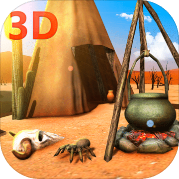 Desert Survival Simulator 3D