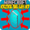 Horizontal Glass Panes Mod for MCPE