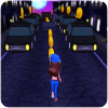 Subway Town: Princess Rush in Dark Night