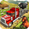 Offroad Farm Animal Truck Driving Game 2018