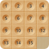 Sliding Puzzle: Wooden Classics