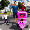 Mother Simulator: Happy Family New Born Baby Games