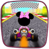 Race Mickey kart Minnie