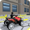 Quad Bike & Formula Car Parking Driving Simulator