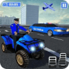 US Police ATV Quad: Transporter Game