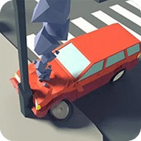 路口撞车