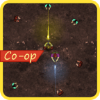 2-Player Co-op Zombie Shoot