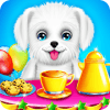 Puppy Surprise Tea Party - Pet Party Game